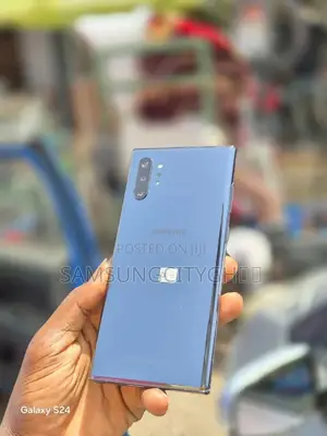 New Samsung Galaxy Note 10 Plus 512 GB Blue