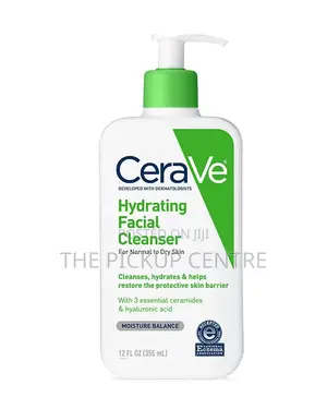 Cerave Hydrating Facial Cleanse 355ml
