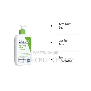 Cerave Hydrating Facial Cleanse 355ml