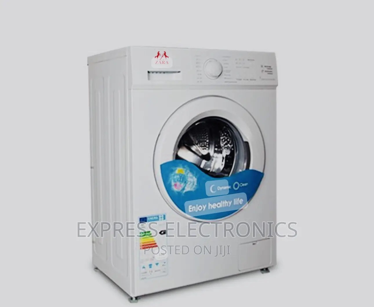 Shop the Best Zara Front Load Washing Machine 6kg