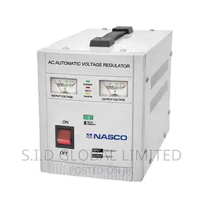 Nasco 1000VA Meter Display Voltage Regulator (TVR-1000VA)