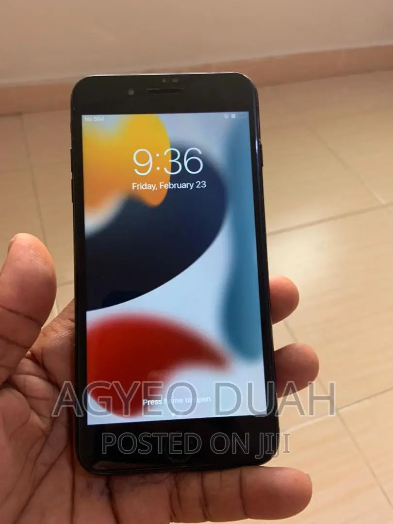 Apple iPhone 7 Plus 128 GB Black