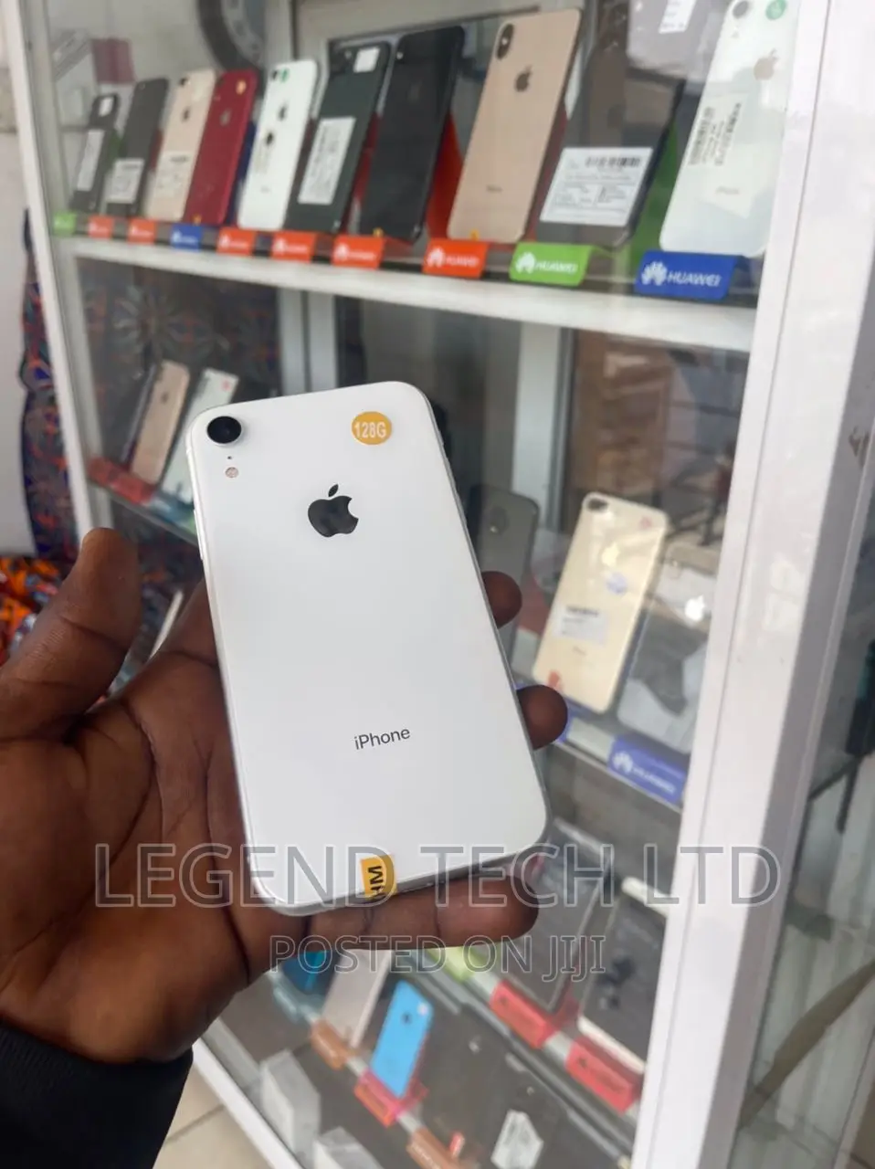 Apple iPhone XR 128 GB White