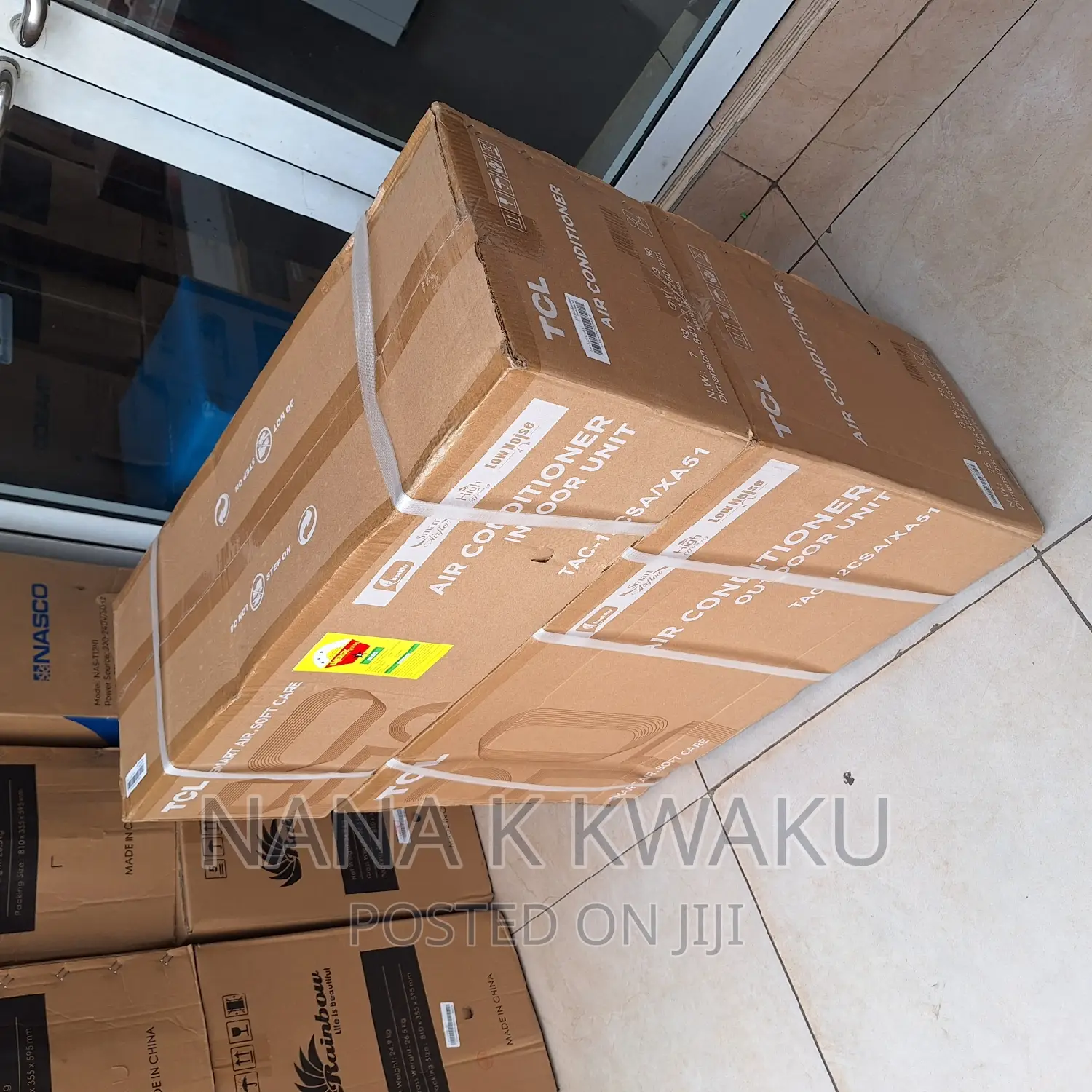 Brown Box TCL 1.5HP Split Air Condition