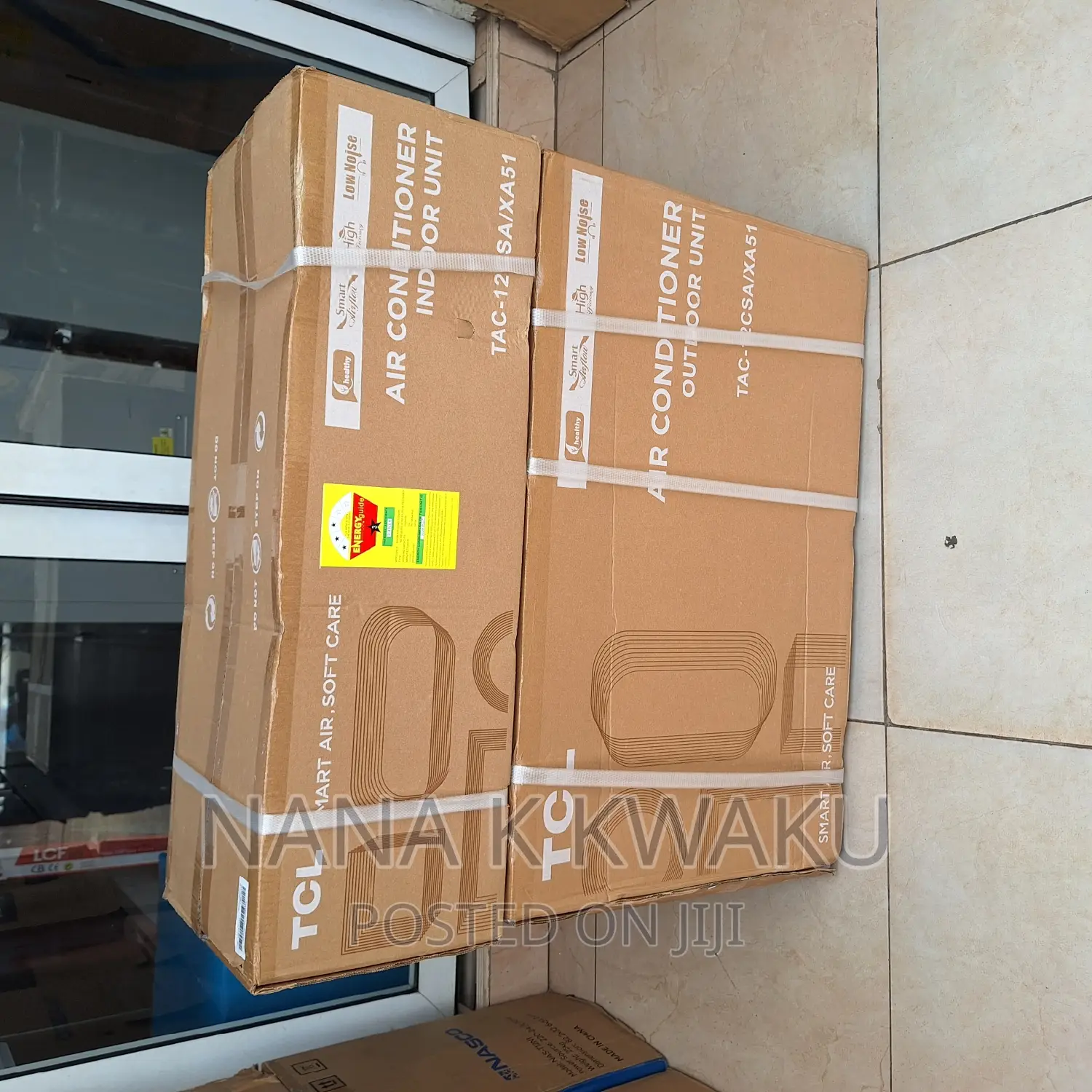 Brown Box TCL 1.5HP Split Air Condition