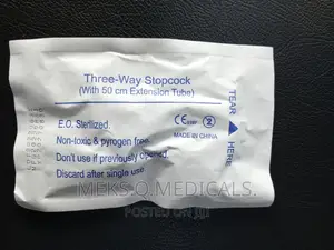 3 Way Stop Cock
