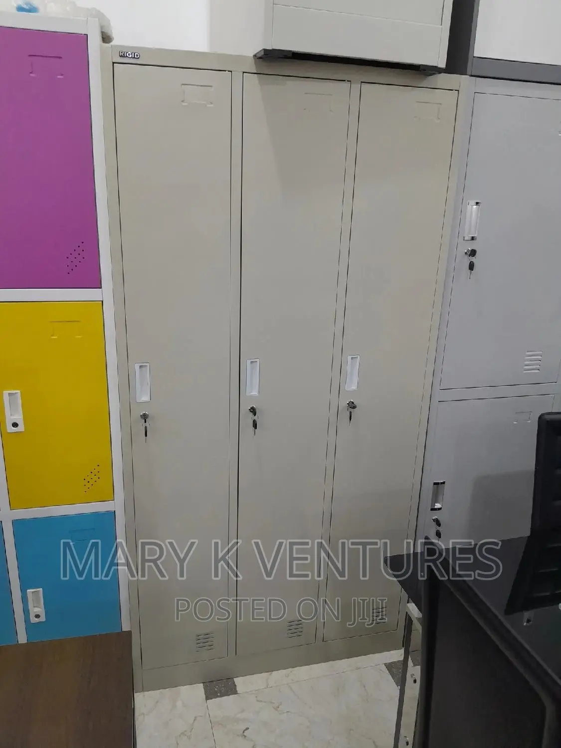 3 Doors Metal Cabinet