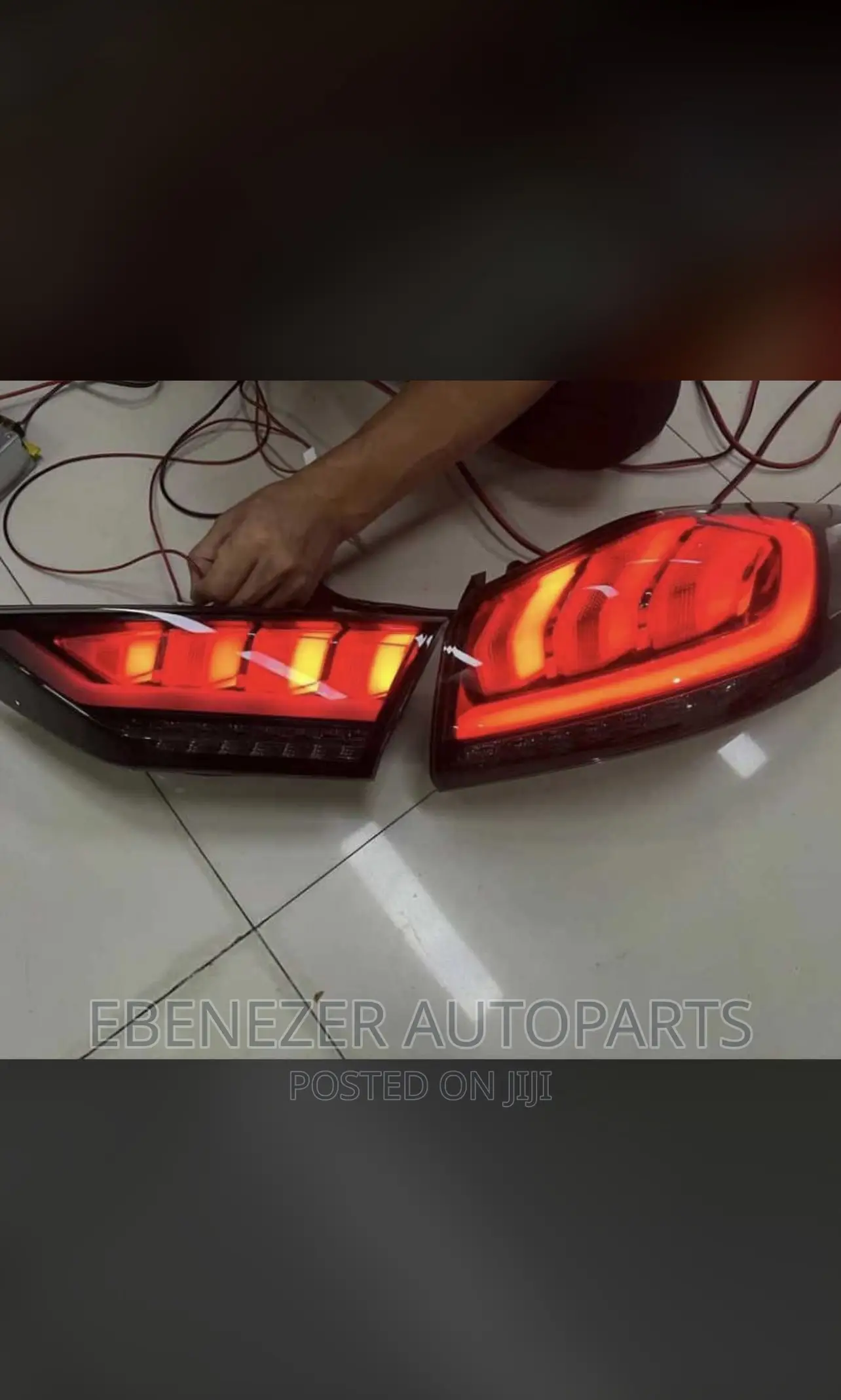 Hyundai Elantra 2017,2018 Spec Taillights