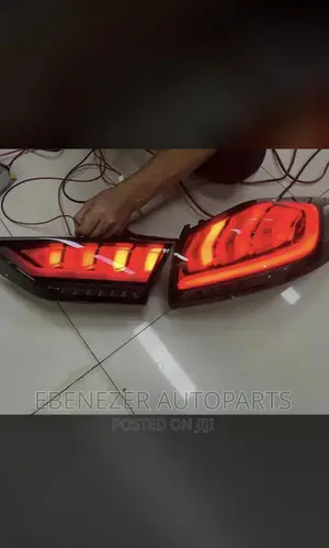 Hyundai Elantra 2017,2018 Spec Taillights