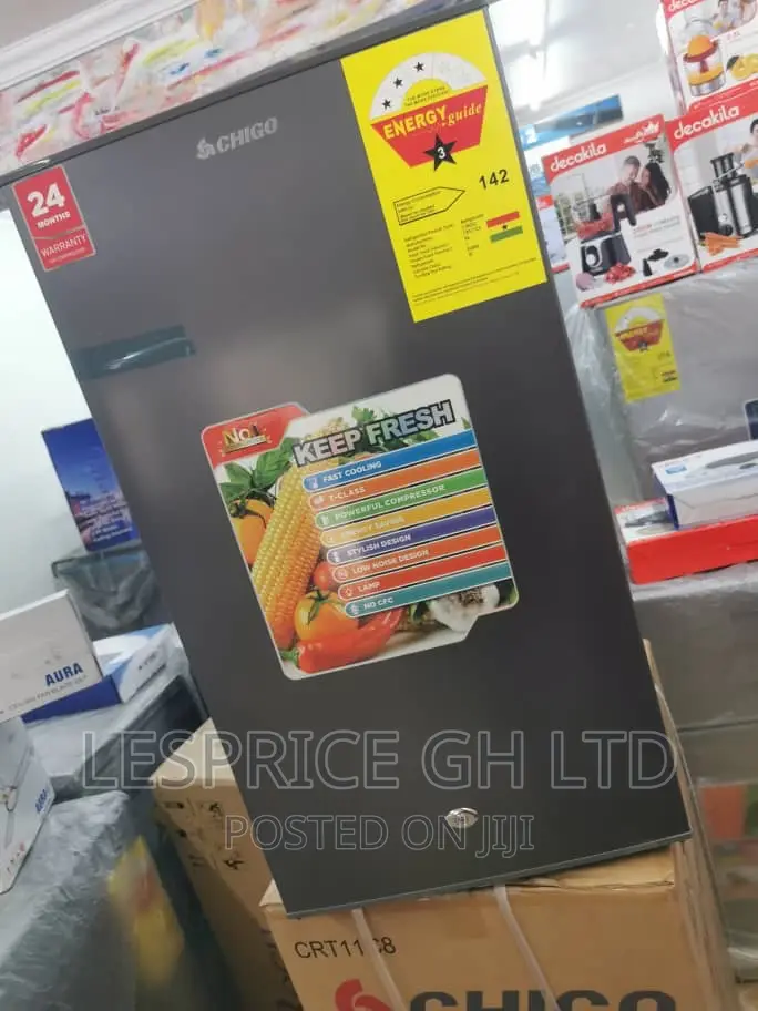 Chigo 86L// Table Top Fridge 