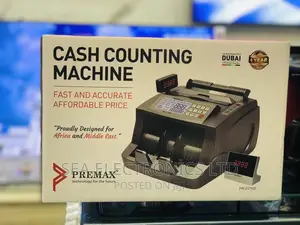 New Premax Cash Counting Machine, PM-CC90D