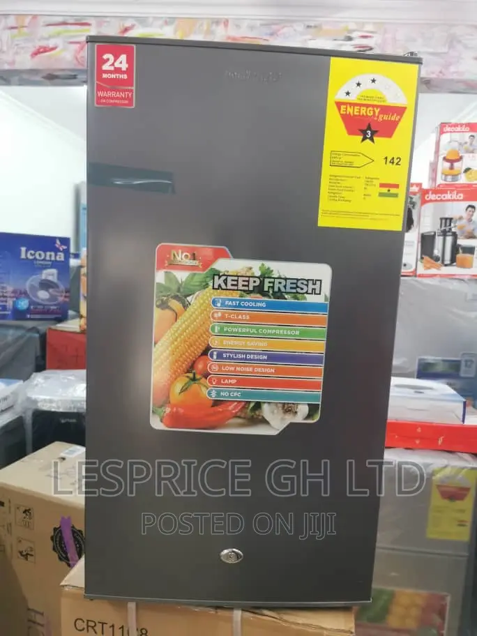 Chigo//86l Single Door Fridge