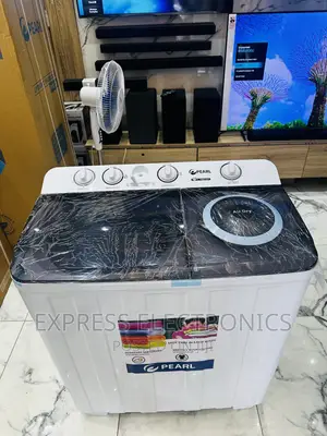 Pearl 7kg Topload Washing Machine White Air Conditioner