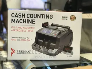 Quality Premax PM-CC90D Bill Counting Machine