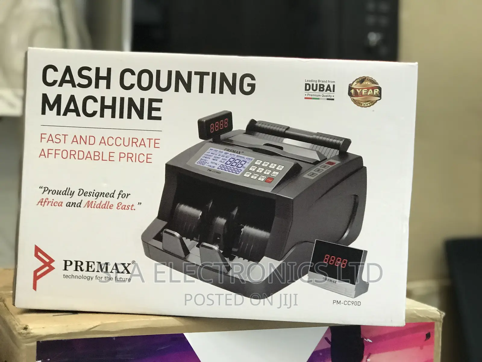 Quality Premax PM-CC90D Bill Counting Machine