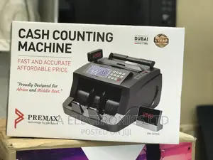 Quality Premax PM-CC90D Bill Counting Machine