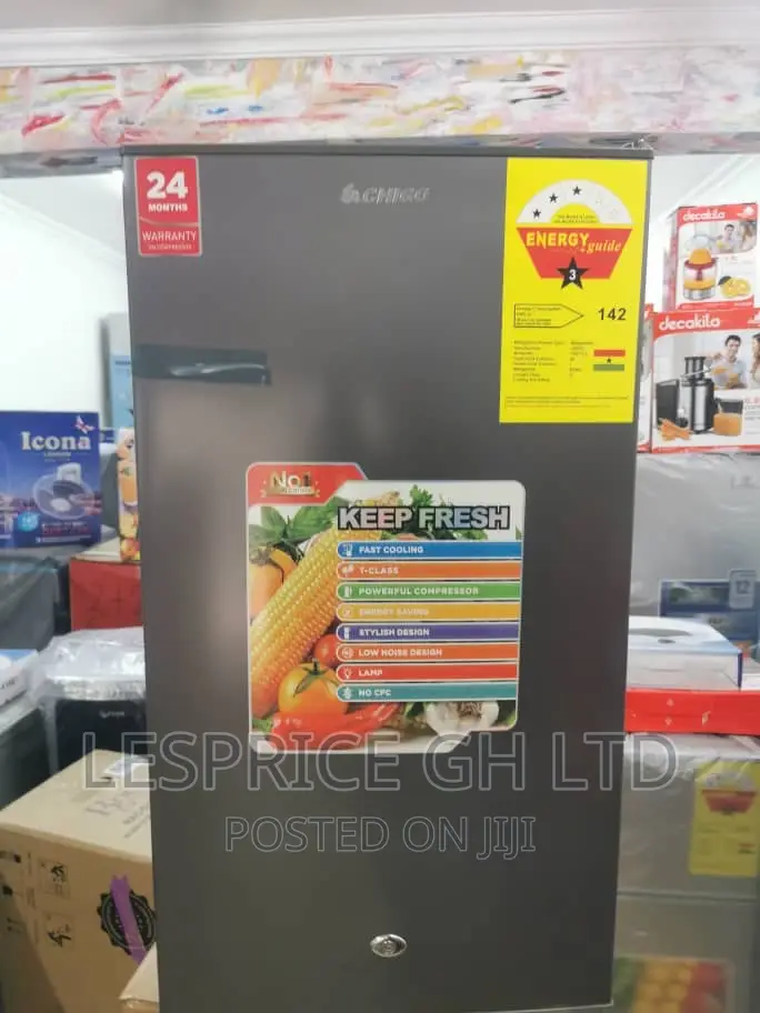 Quick//Chigo 86L Single Door Fridge