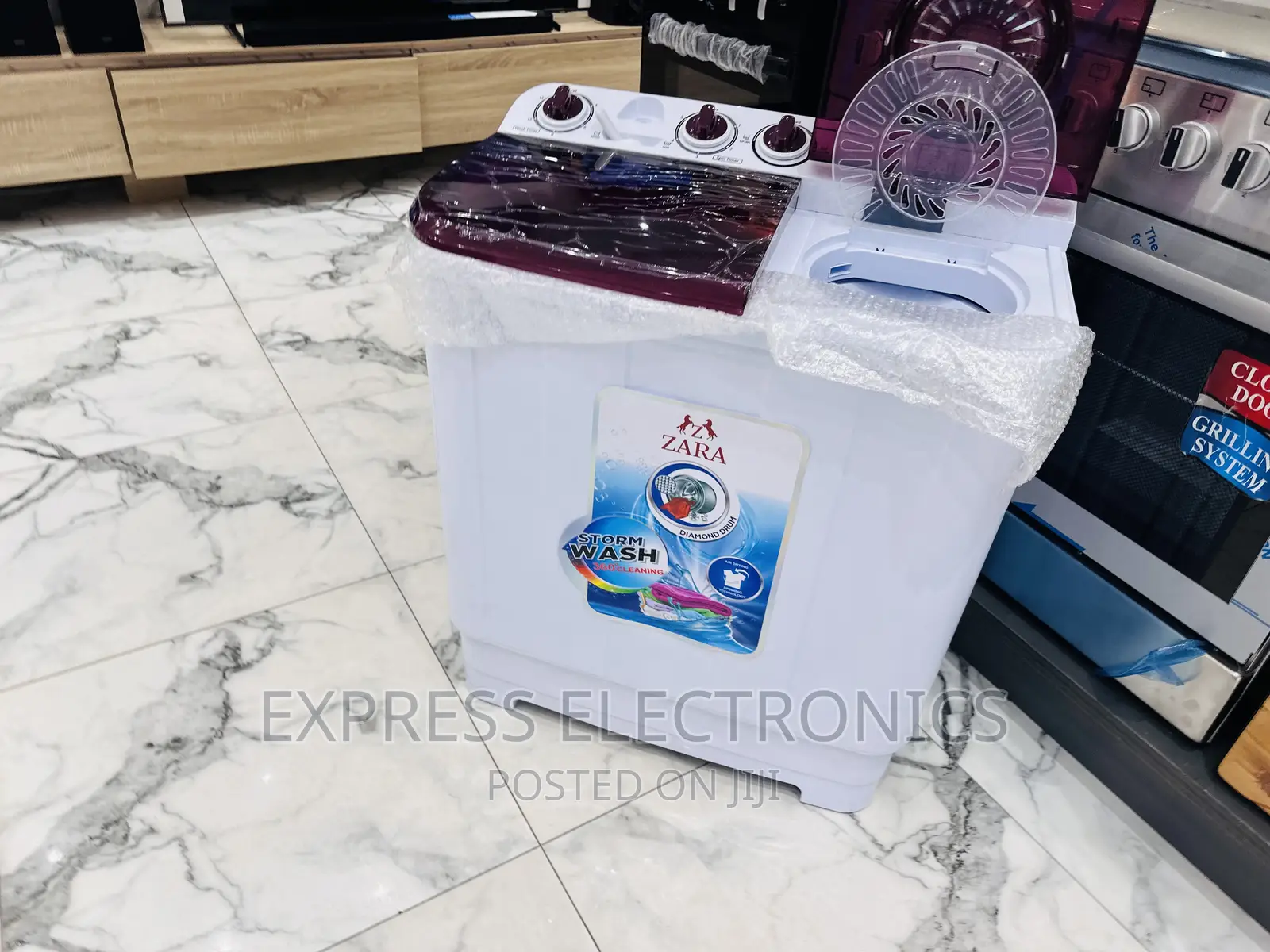 Topload Washing Machine Zara 7kg Topload.