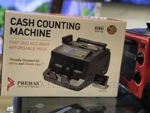 Super Premax PM-CC90D Bill Counting Machine