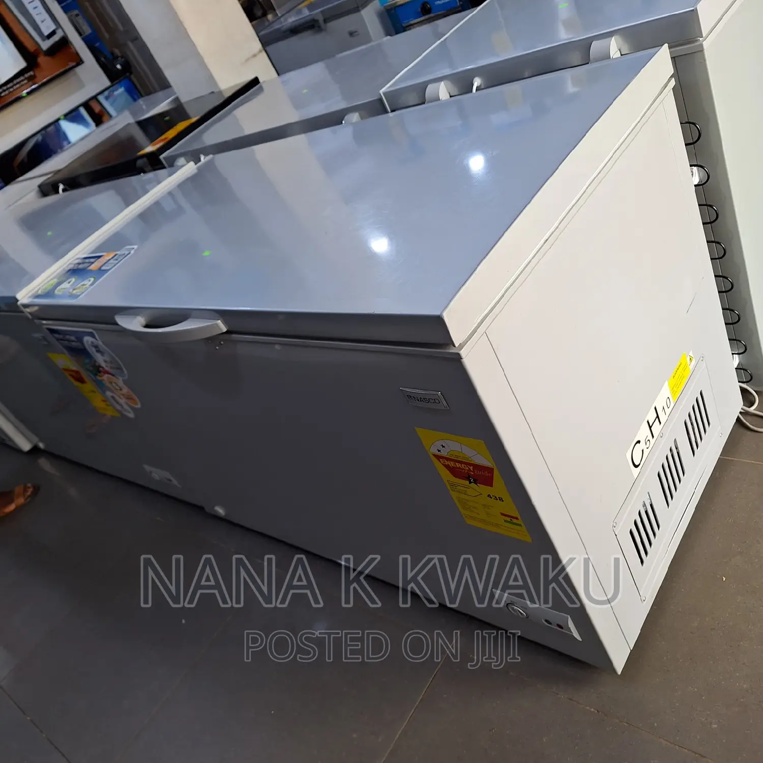 100% Best Quality_nasco Nas420 Chest Freezer