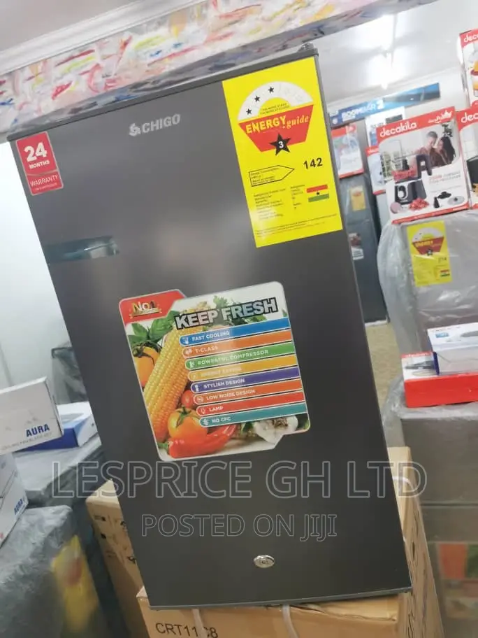 Chigo 86L// Single Door Fridge