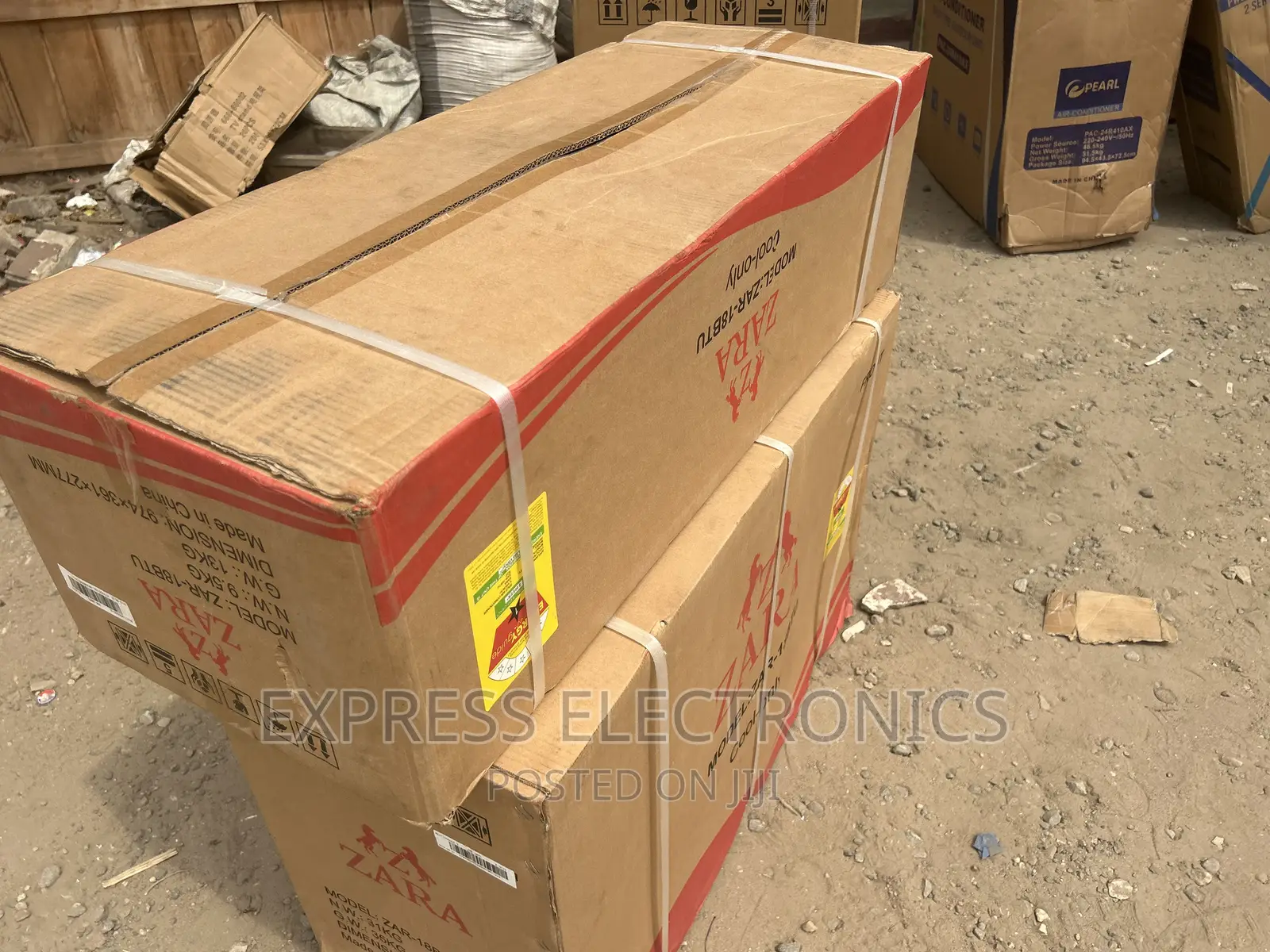 Zara 1.5hp Split R410 Gas White Air Conditioner