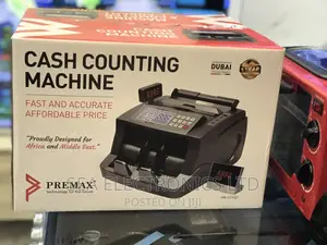 Brand New Premax Cash Counting Machine, PM-CC90D