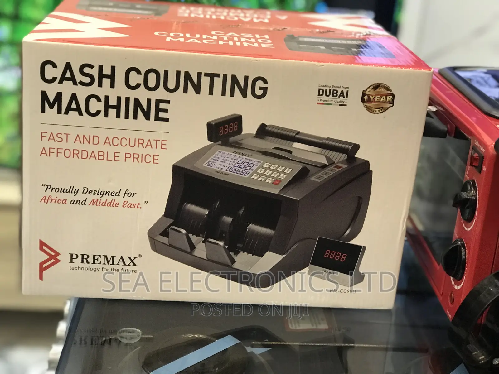 Brand New Premax Cash Counting Machine, PM-CC90D