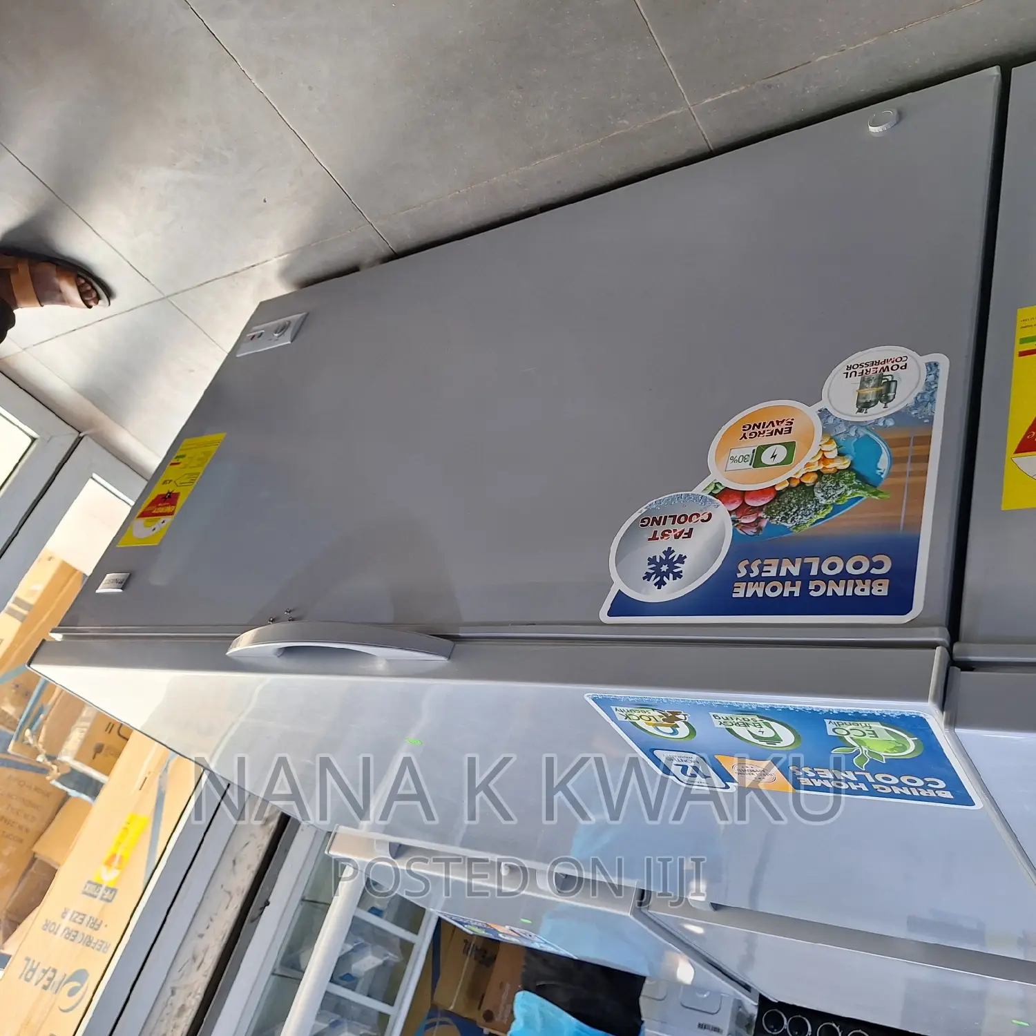 100% Best Quality_nasco Nas420 Chest Freezer