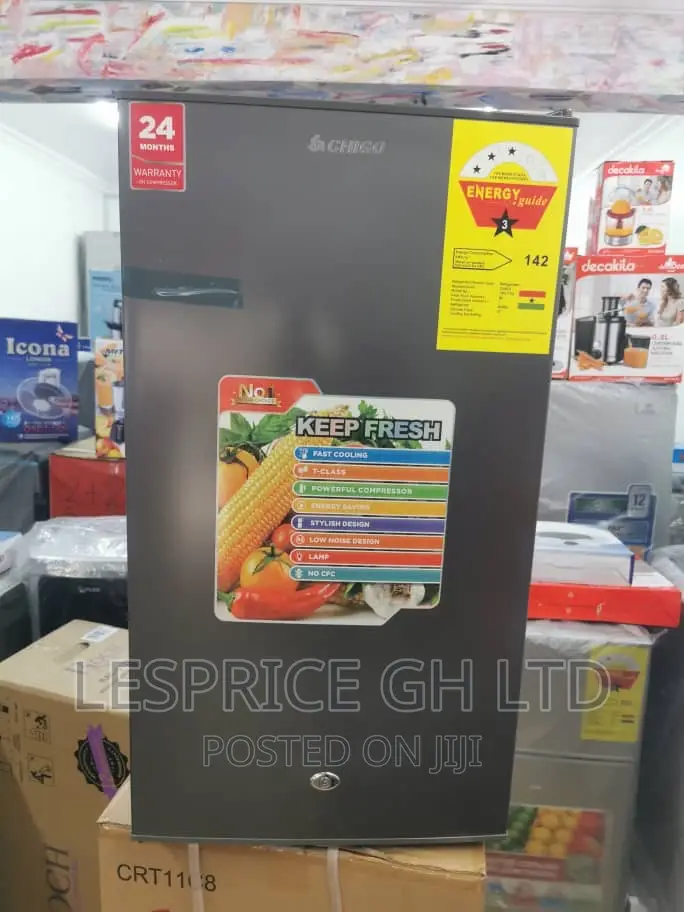 Chigo 86// Single Door Fridge !!
