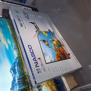 Full HD Slim_nasco 43inches Smart Netflix Led Tv