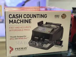 Cash Counting Machine, Counterfeit