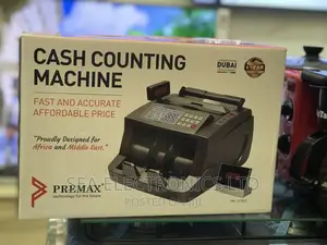 Cash Counting Machine, Counterfeit