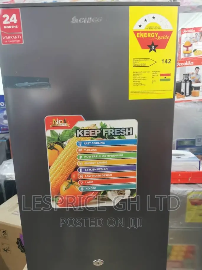 Chigo 86L Single Door Best Fridge