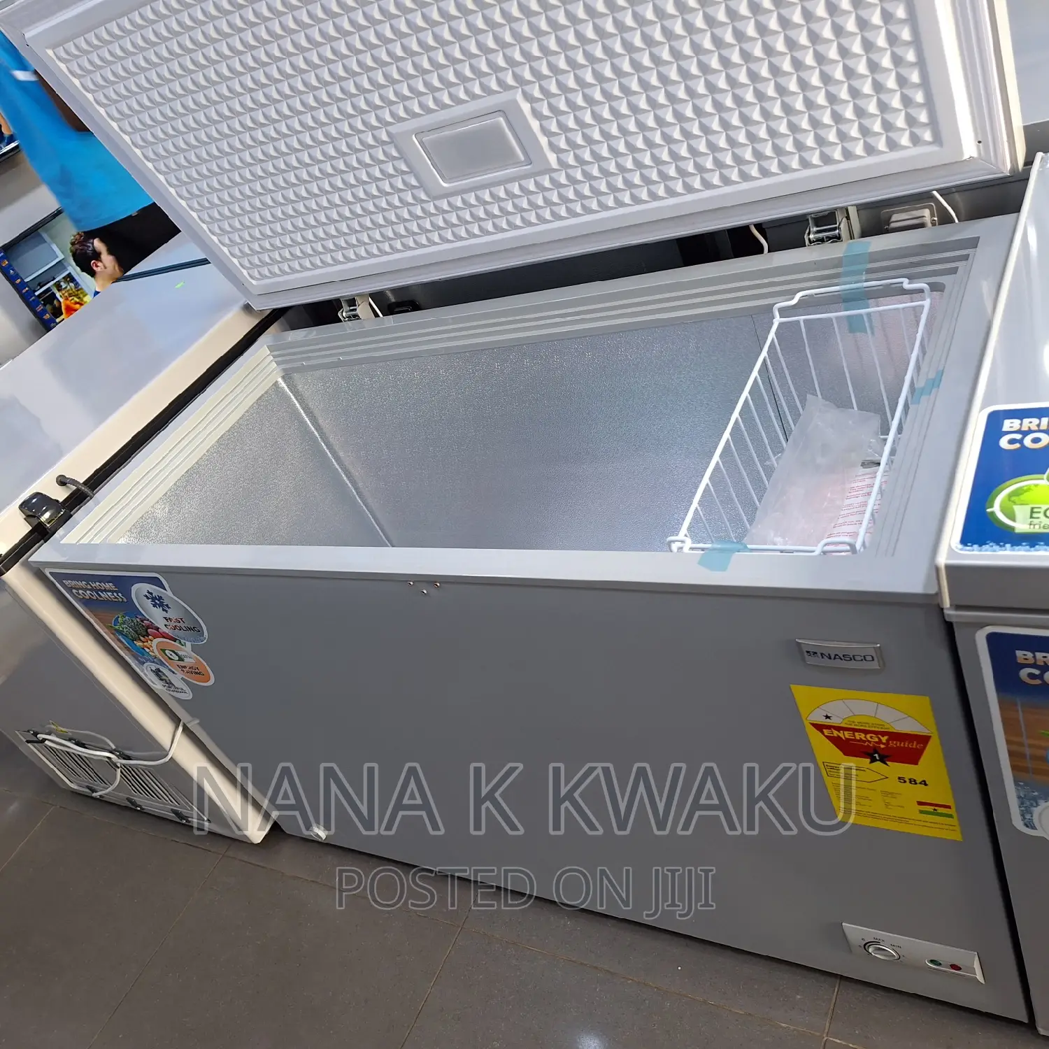 Very Good Freezer_340litres Chest Freezer
