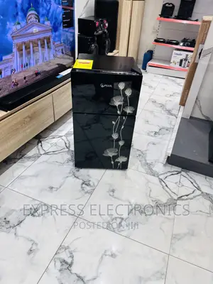 Shop the Best Table Top Double Door Fridge Pearl 100T