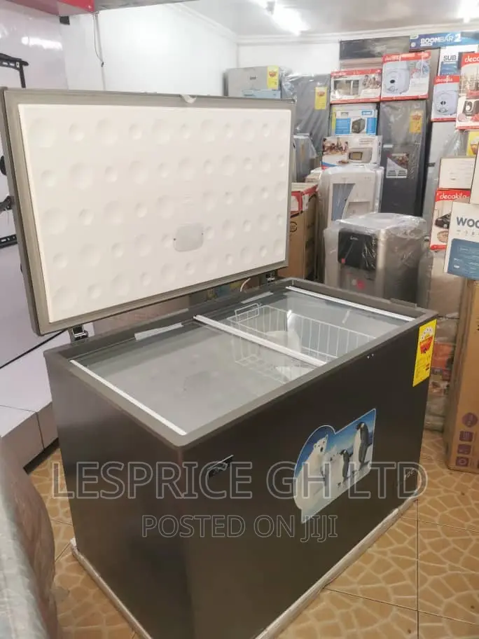 Super Cooling//Signature 345L Chest Freezer
