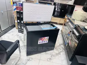 Long Lasting Durability Chest Freezer Rainbow 200L Black