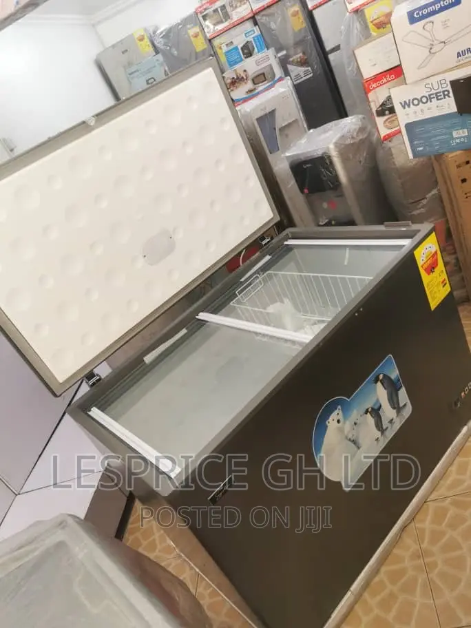 Signature 345L Chest Freezer/Durable