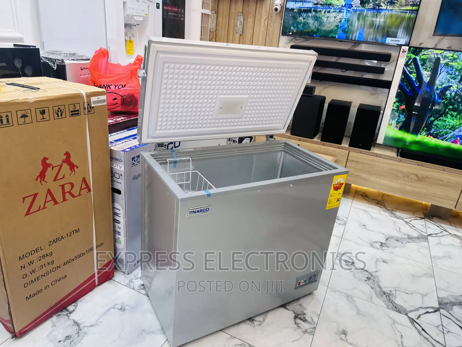 Shop the Best Chest Freezer Single Door Nasco 200L