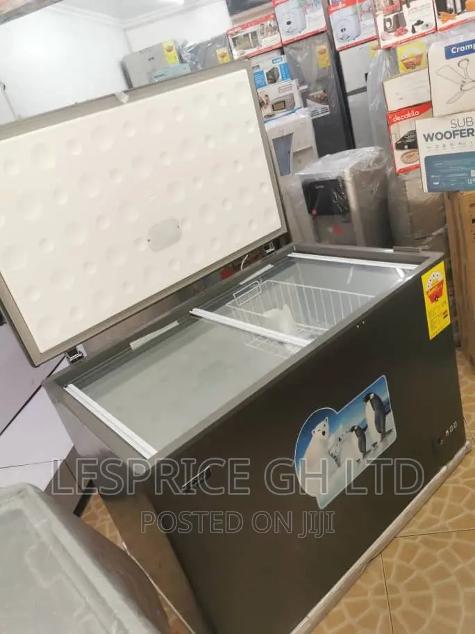 Signature 345L// Unique Power Chest Freezer