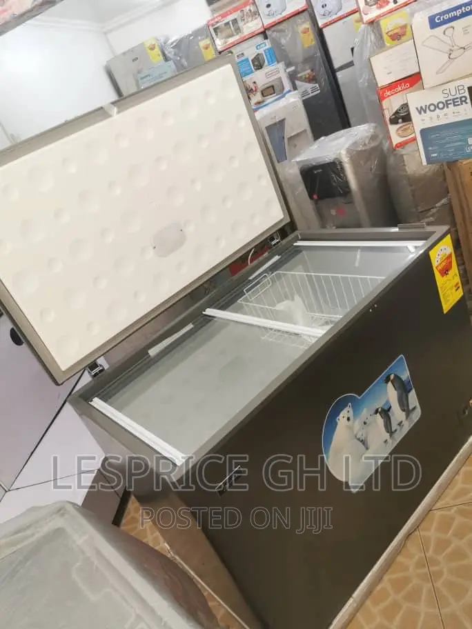 Signature 345L// Stylish Design Chest Freezer
