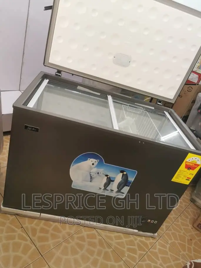 Signature >>345L Standard Quality Chest Freezer