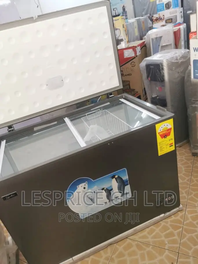 Signature//345L Chest Freezer Best Choice