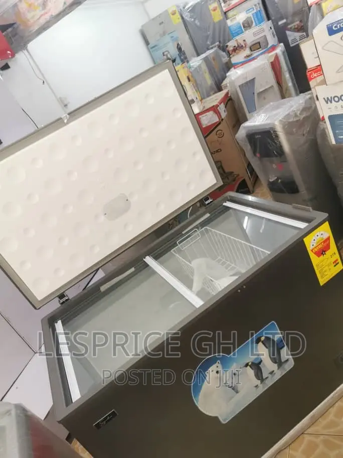 Signature 345L Powerful Chest Freezer
