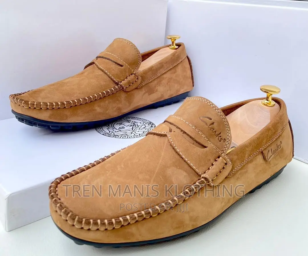 Clark Brown Loafers