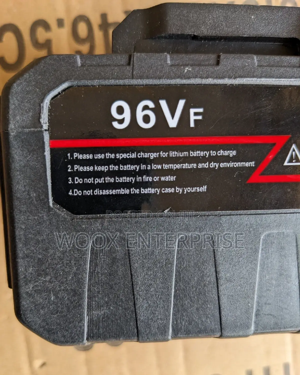 Quality Pressure Car Washer Battery (96v)