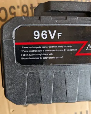 Photo - Quality Pressure Car Washer Battery (96v)