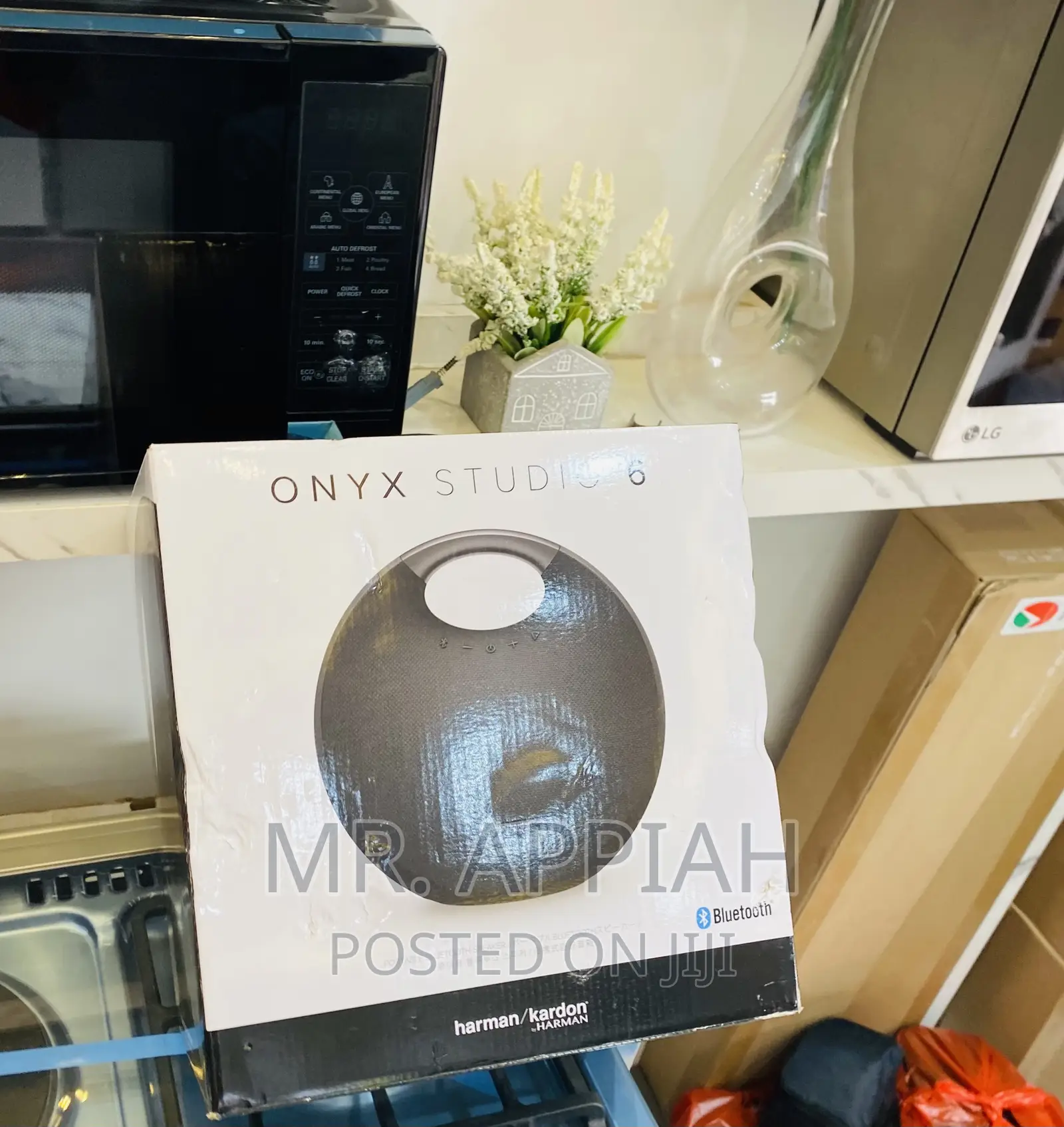 Purchase Authentic Onyx 6 Portable Bluetooth Speaker,Black.