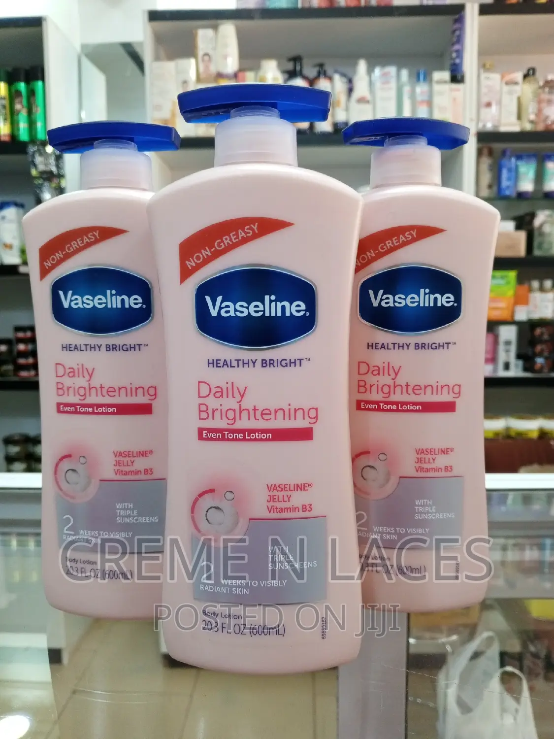Vaseline Healthy Bright Daily Brightening